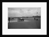 Bentley of ER Insole and Austin of RW Thomas competing in the Porthcawl Speed Trials, Wales, 1922 by Bill Brunell