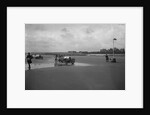 Bentley of ER Insole and Austin of RW Thomas competing in the Porthcawl Speed Trials, Wales, 1922 by Bill Brunell