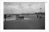 Bentley of ER Insole and Austin of RW Thomas competing in the Porthcawl Speed Trials, Wales, 1922 by Bill Brunell