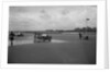 Bentley of ER Insole and Austin of RW Thomas competing in the Porthcawl Speed Trials, Wales, 1922 by Bill Brunell
