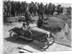 Amilcar Type CC Petit Sport at the Porthcawl Speed Trials, Wales, 1922 by Bill Brunell