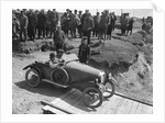 Amilcar Type CC Petit Sport at the Porthcawl Speed Trials, Wales, 1922 by Bill Brunell