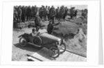 Amilcar Type CC Petit Sport at the Porthcawl Speed Trials, Wales, 1922 by Bill Brunell