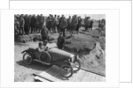 Amilcar Type CC Petit Sport at the Porthcawl Speed Trials, Wales, 1922 by Bill Brunell