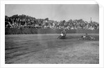 Speedway race at Lea Bridge Stadium, Leyton, London, 1928. by Bill Brunell