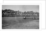 Speedway race at Lea Bridge Stadium, Leyton, London, 1928. by Bill Brunell