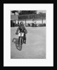 A rider at Lea Bridge speedway circuit, Leyton, London, 1928 by Bill Brunell