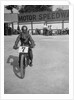 A rider at Lea Bridge speedway circuit, Leyton, London, 1928 by Bill Brunell