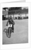 A rider at Lea Bridge speedway circuit, Leyton, London, 1928 by Bill Brunell