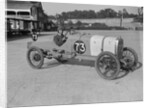 Enfield-Allday of J Chance, JCC 200 Mile Race, Brooklands, 1921 by Bill Brunell
