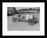 Enfield-Allday of J Chance, JCC 200 Mile Race, Brooklands, 1921 by Bill Brunell