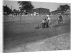 Speedway race at Lea Bridge Stadium, Leyton, London, 1928. by Bill Brunell