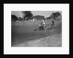 Speedway race at Lea Bridge Stadium, Leyton, London, 1928. by Bill Brunell