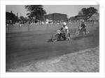 Speedway race at Lea Bridge Stadium, Leyton, London, 1928. by Bill Brunell