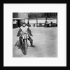 A rider at Lea Bridge speedway circuit, Leyton, London, 1928 by Bill Brunell