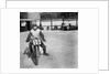 A rider at Lea Bridge speedway circuit, Leyton, London, 1928 by Bill Brunell