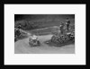 MG M type competing in the MCC Edinburgh Trial, 1930 by Bill Brunell