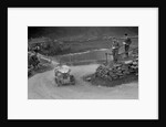 MG M type competing in the MCC Edinburgh Trial, 1930 by Bill Brunell