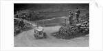 MG M type competing in the MCC Edinburgh Trial, 1930 by Bill Brunell
