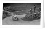 MG M type competing in the MCC Edinburgh Trial, 1930 by Bill Brunell