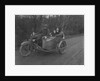Clyno motorcycle and sidecar by Bill Brunell