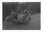 Clyno motorcycle and sidecar by Bill Brunell