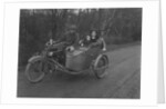Clyno motorcycle and sidecar by Bill Brunell