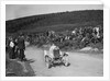 Car competing in the Caerphilly Hillclimb, Wales, c1920s by Bill Brunell