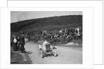 Car competing in the Caerphilly Hillclimb, Wales, c1920s by Bill Brunell