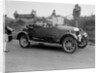 Morris Cowley, winner of the Concours d'Elegance, Class 1, Bournemouth Rally, 1928 by Bill Brunell