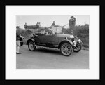 Morris Cowley, winner of the Concours d'Elegance, Class 1, Bournemouth Rally, 1928 by Bill Brunell