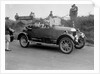 Morris Cowley, winner of the Concours d'Elegance, Class 1, Bournemouth Rally, 1928 by Bill Brunell