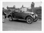 Morris Cowley, winner of the Concours d'Elegance, Class 1, Bournemouth Rally, 1928 by Bill Brunell
