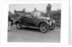 Morris Cowley, winner of the Concours d'Elegance, Class 1, Bournemouth Rally, 1928 by Bill Brunell