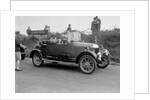 Morris Cowley, winner of the Concours d'Elegance, Class 1, Bournemouth Rally, 1928 by Bill Brunell