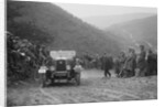 MG M type competing in the MCC Edinburgh Trial, 1931 by Bill Brunell