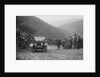 MG M type competing in the MCC Edinburgh Trial, 1931 by Bill Brunell