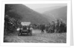 MG M type competing in the MCC Edinburgh Trial, 1931 by Bill Brunell