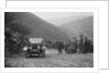 MG M type competing in the MCC Edinburgh Trial, 1931 by Bill Brunell