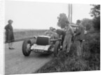 Road testing Raymond Mays' Vauxhall-Villiers, c1930s by Bill Brunell