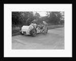 Road testing Raymond Mays' Vauxhall-Villiers, c1930s by Bill Brunell