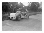 Road testing Raymond Mays' Vauxhall-Villiers, c1930s by Bill Brunell