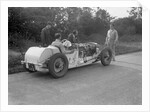 Road testing Raymond Mays' Vauxhall-Villiers, c1930s by Bill Brunell
