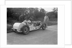 Road testing Raymond Mays' Vauxhall-Villiers, c1930s by Bill Brunell