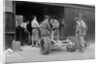 Working on Raymond Mays' Vauxhall-Villiers, c1930s by Bill Brunell