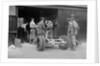 Working on Raymond Mays' Vauxhall-Villiers, c1930s by Bill Brunell