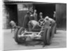 Working on Raymond Mays' Vauxhall-Villiers, c1930s by Bill Brunell