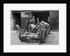 Working on Raymond Mays' Vauxhall-Villiers, c1930s by Bill Brunell