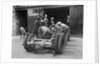Working on Raymond Mays' Vauxhall-Villiers, c1930s by Bill Brunell
