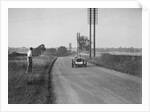 Road testing Raymond Mays' Vauxhall-Villiers, c1930s by Bill Brunell